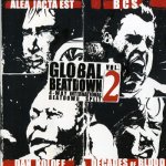 画像: ALEA JACTA EST / BCS / DAN KOLOFF / DECADES OF BLOOD  - Global Beatdown Split Vol.2 [CD]