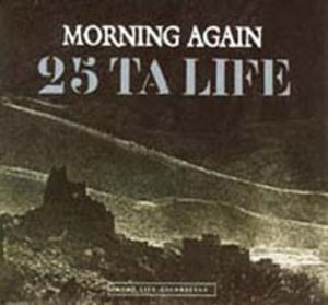 画像1: MORNING AGAIN / 25 TA LIFE - Split [CD]
