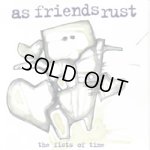 画像: AS FRIENDS RUST - The Fists Of Time [CD]