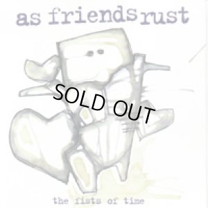 画像1: AS FRIENDS RUST - The Fists Of Time [CD]