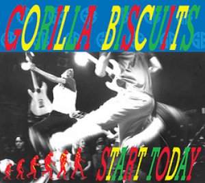 画像1: GORILLA BISCUITS  - Start Today [CD]