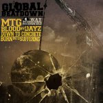 画像: MTG / BLOOD BY DAYZ / DOWN TO CONCRETE / BORN INTO SUFFERING  - Global Beatdown Split [CD]