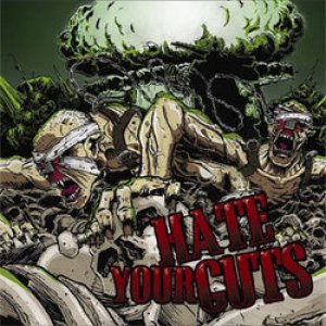 画像1: HATE YOUR GUTS - S/T [CD]