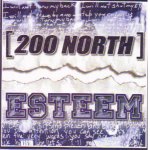 画像: 200 NORTH / ESTEEM - Split [CD]