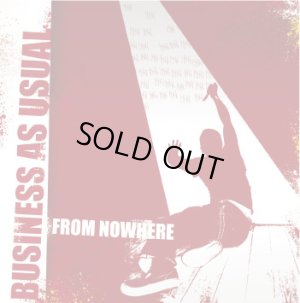 画像1: BUSINESS AS USUAL - From Nowhere [CD]