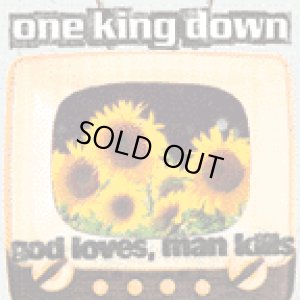 画像1: ONE KING DOWN - God Loves, Man Kills [CD]