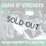 画像: CHAIN OF STRENGTH - The One Thing That Still Holds True [LP]