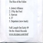 画像: THE RISE OF THE FALLEN - Demo 08