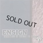 画像: ENSIGN - Direction Of Things To Come [CD]