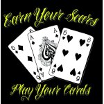 画像: EARN YOUR SCARS - Play Your Cards [CD]
