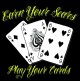 画像: EARN YOUR SCARS - Play Your Cards [CD]