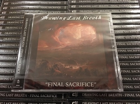 画像: DRAWING LAST BREATHCD/LP到着！そして多数のUS HARDCORE新作勢！