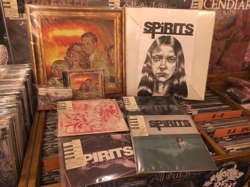 画像: SPIRITS/NEW AGE RECORDS他アメリカンハードコア新作勢多数！