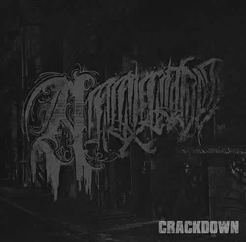 CRACKDOWN - Antitude [CD] - RETRIBUTION NETWORK DISTRO