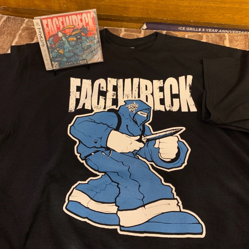 FACEWRECK - Joke's On You + Steel Tシャツ (黒) [CD+Tシャツ / T 