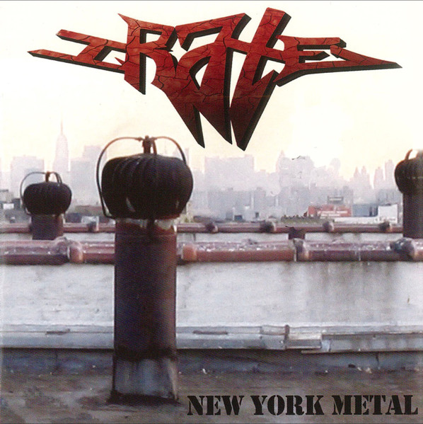 IRATE - New York Metal [CD] - RETRIBUTION NETWORK DISTRO