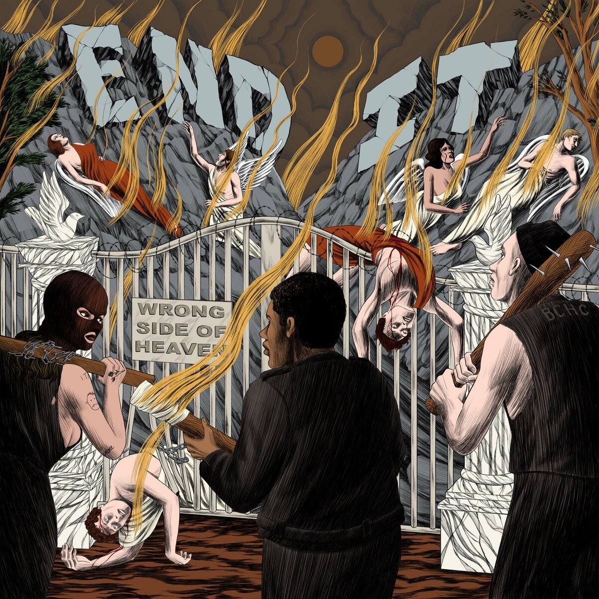 先行予約商品] END IT - Wrong Side Of Heaven [CD